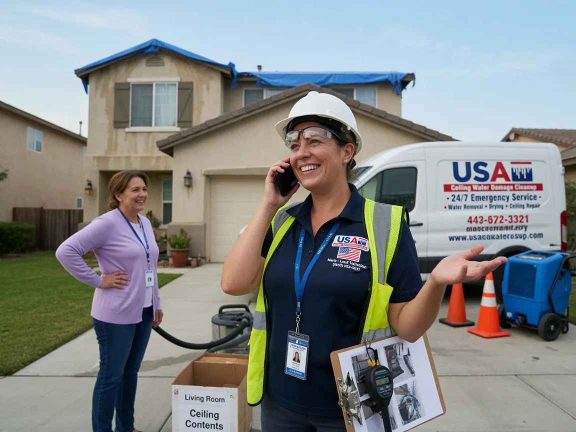 Ceiling Water Damage Restoration Muir, MI FAQs